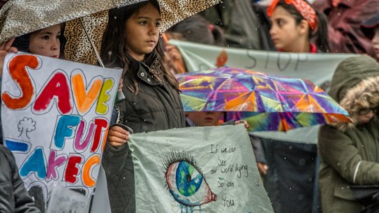 Climate change protest will lead to dole queue, minister tells students