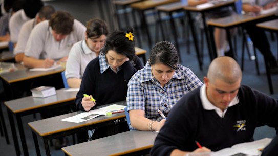 Australia has performed poorly in the results of the triennial survey carried out by the OECD.