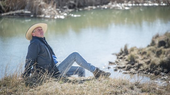 How a farmer went from 'the moron approach' to a farm full of water