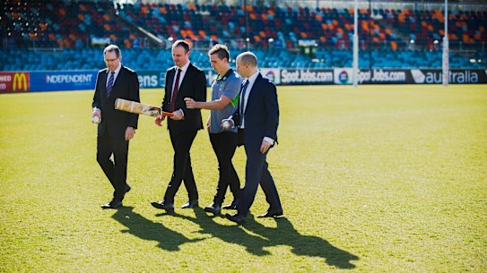 Canberra to host a bumper summer of international cricket