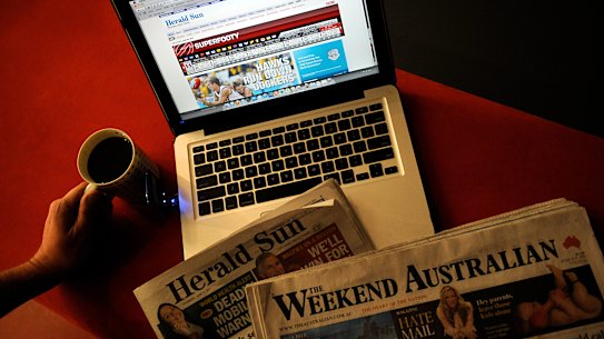 Публикации News Corp.