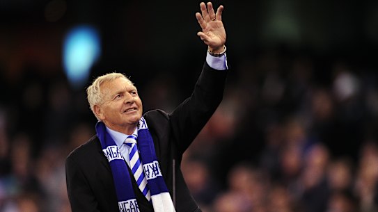 Barry Cable in 2012.