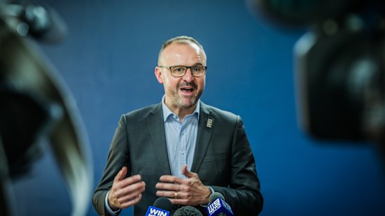 ACT budget $76 million better due to land sales timing