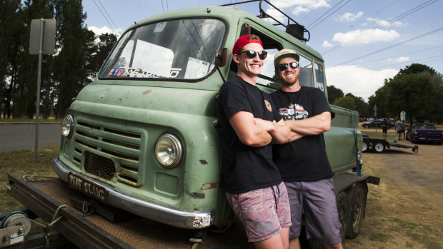 How two country firies rescued 'The Slug' from auto oblivion