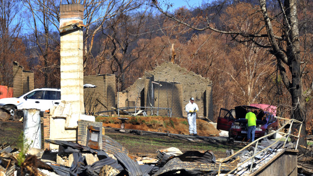 From the Archives, 2009: Marysville decimated in Black Saturday fires