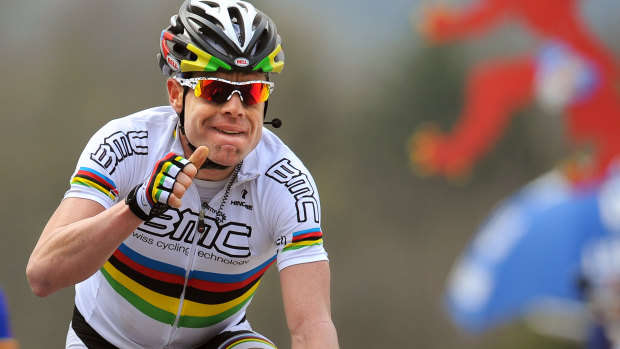 ‘Every cyclist dreams of it’: Why a rainbow jersey is the most coveted prize in cycling