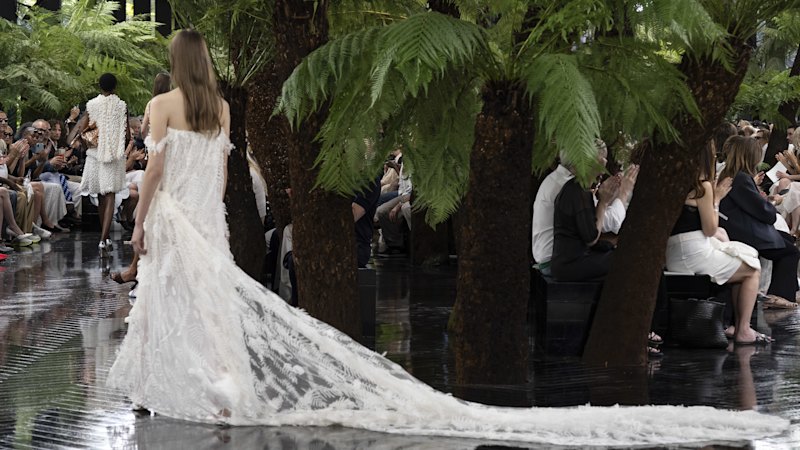 Finally, we see the Dior wedding dress. But is it Taylor Swift’s?