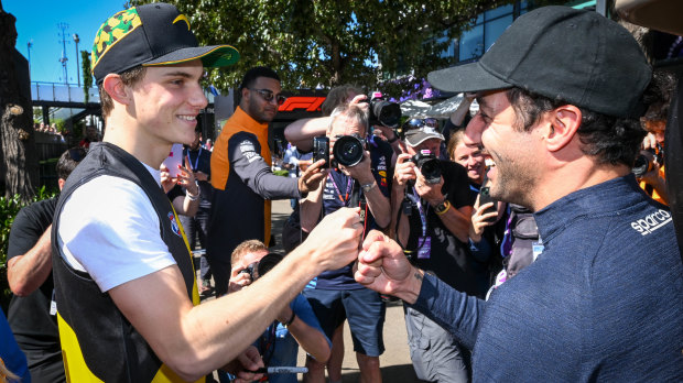 F1 fans meet their heroes