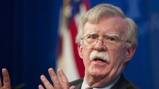 US national security advisor John Bolton defends North Korea outcome. 