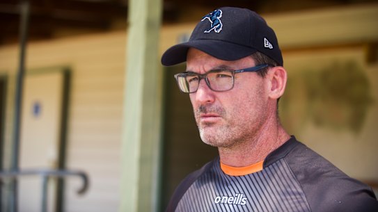 Dan McKellar has defended Stephen Larkham's credentials.