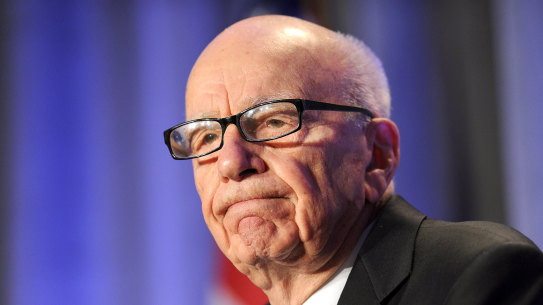 Rupert Murdoch.