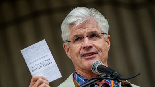 Michigan Senate Majority Leader Mike Shirkey.