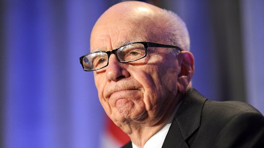 Rupert Murdoch’s company, News Corp Australia, has repositioned on the issue of climate change action.