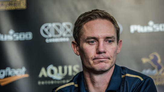Disappointed: Stephen Larkham.