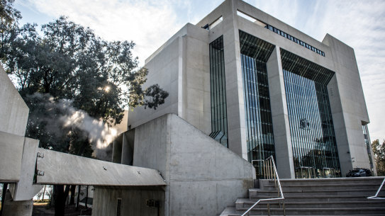 The High Court of Australia in Canberra