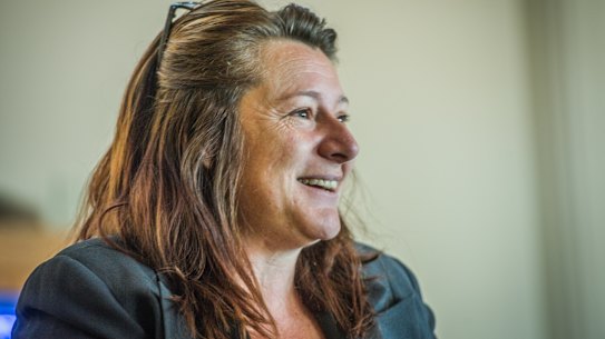 Maree is one of a growing number of women to face homelessness