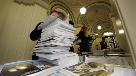 Dump Day has a long history. This picture was taken in 2009.