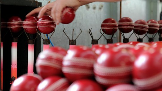 Kookaburra is trialing a new ball for use in the Sheffield Shield.