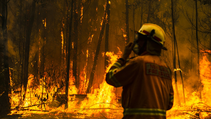 Sa, Queensland Ask To Join Firefighter Compo Scheme