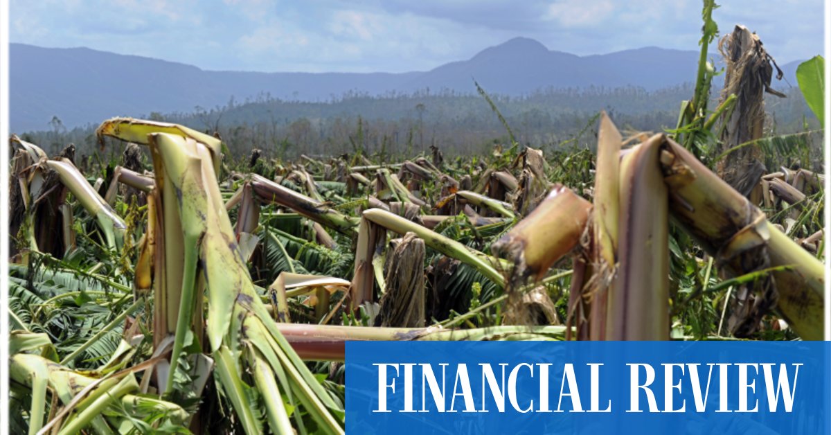 PM 'listening' to North Queensland with $10b reinsurance pool
