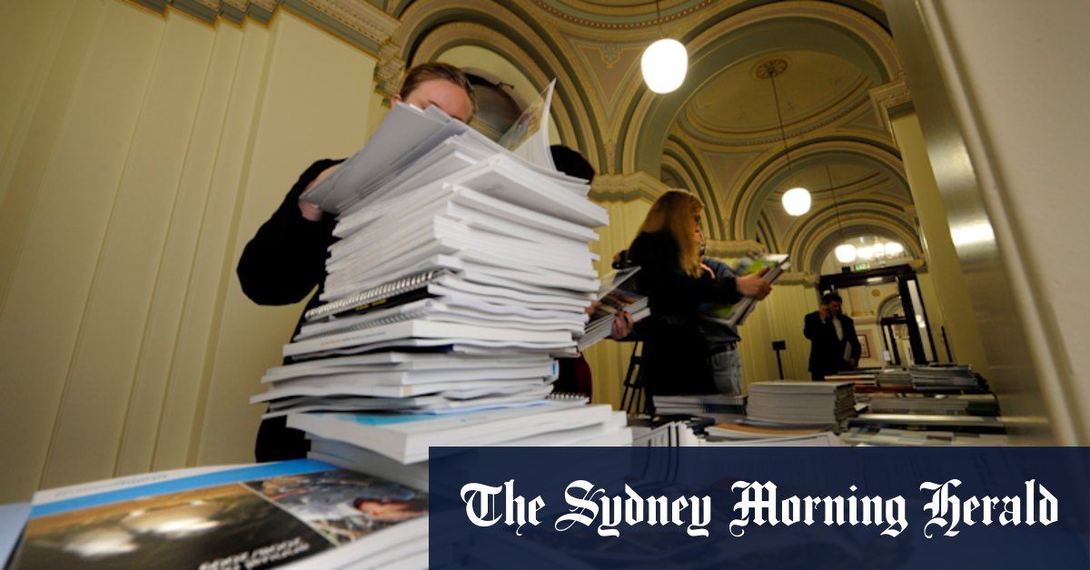 Victorian government annual reports: What we learned from Dump Day 2023 - Vimarsana News