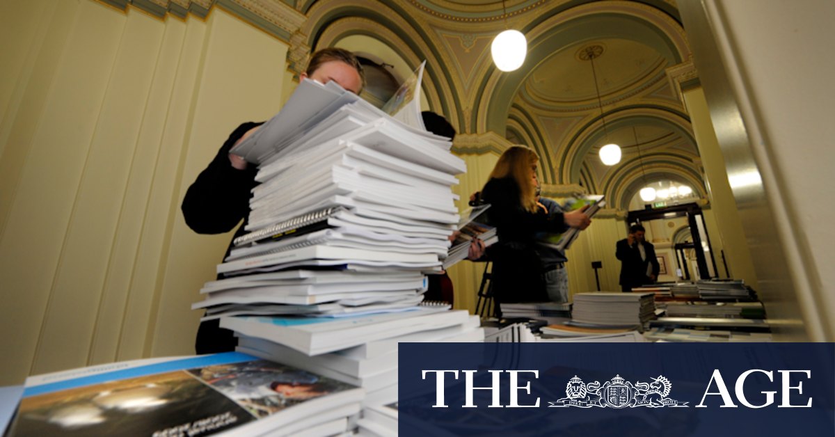 Victorian government annual reports: What we learned from Dump Day 2023 - Vimarsana News