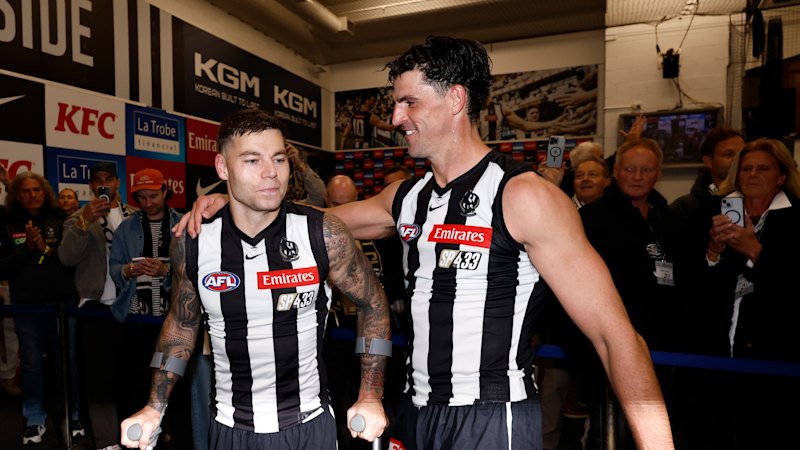 Pies lose Elliott for season; Giants stun Lions with 14-goal blitz; Promising Blue done for year