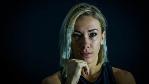 Caroline Buchanan gets triple-strength plate in chest after setback