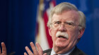 Former Trump administration national security adviser John Bolton.