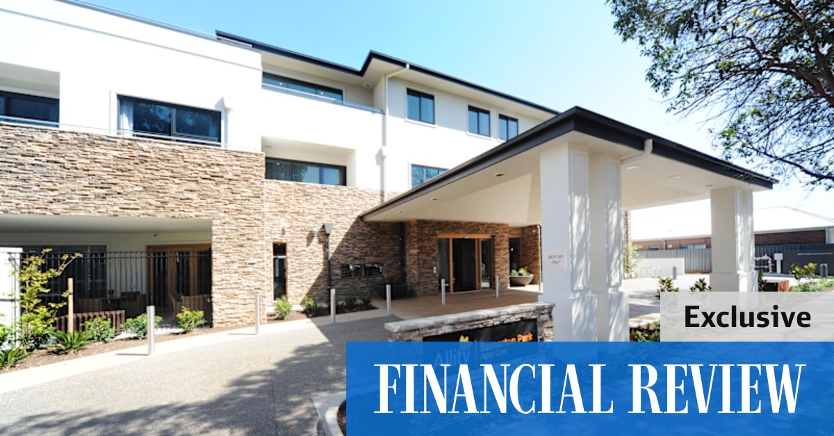 Australian Unity trust buys $220m aged care portfolio - Vimarsana News