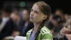 Swedish climate activist Greta Thunberg in Madrid last week.