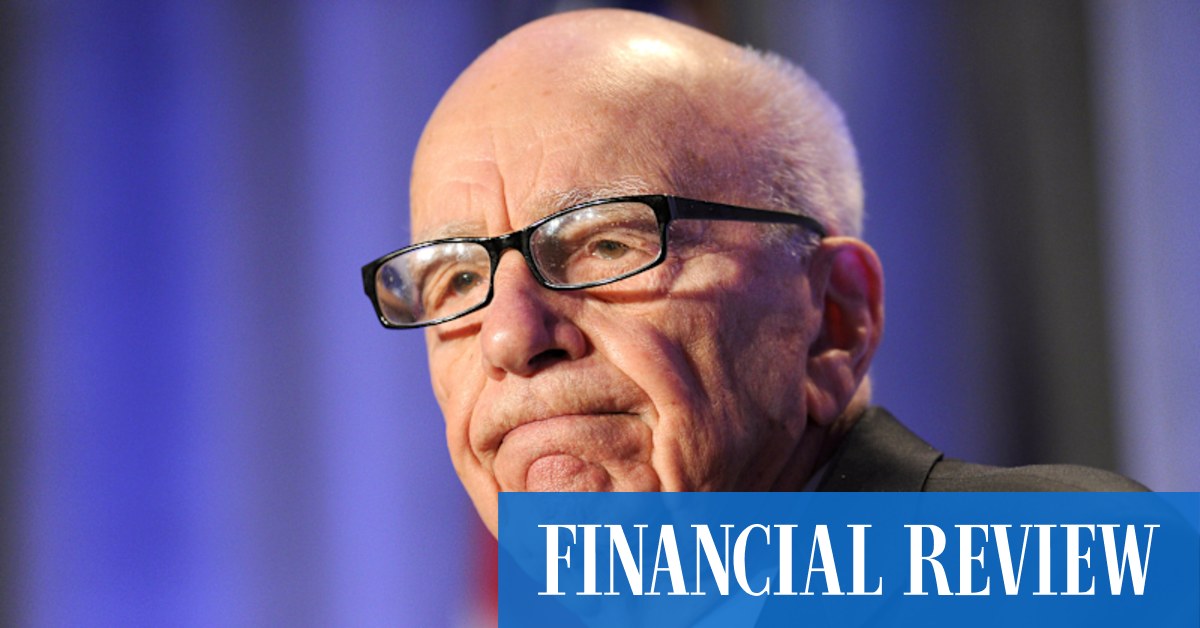 Fox News Dominion lawsuit: Rupert Murdoch enjoys Robert Thomson's Washington Post quip - Vimarsana News