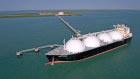 Santos’s Darwin LNG project sold all its output last year onto the strong Asian spot market.