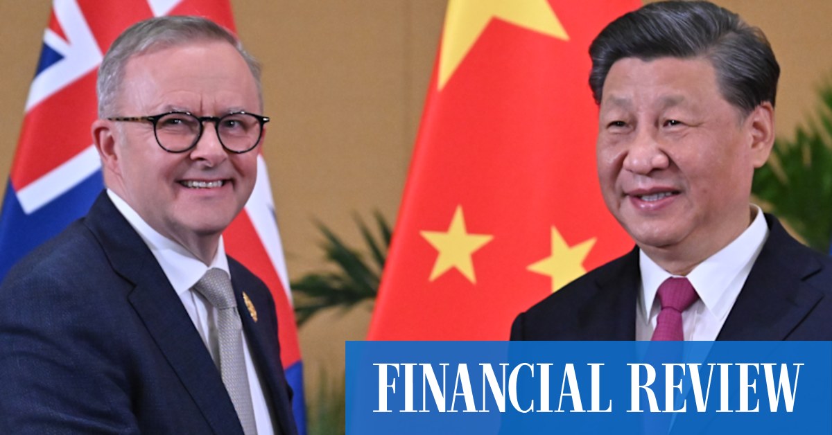 Australia-China relations: Barley tariffs key to Anthony Albanese's Beijing visit - Vimarsana News