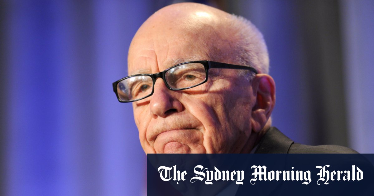 ‘Not optimal for shareholders’: Murdoch cans proposed Fox-News Corp merger