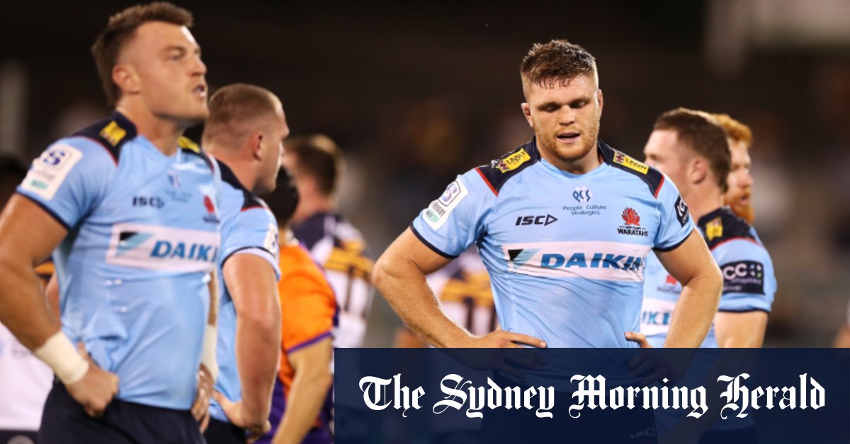 Super Rugby 2021: NSW Waratahs collapse to another record defeat to ACT Brumbies - Vimarsana News