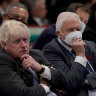‘Take a judgment’: Johnson appears maskless next to 95-year-old David Attenborough