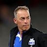 Alastair Clarkson is leaving North Melbourne.