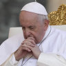 Pope Francis celebrated families on Saturday and urged them to shun “selfish” decisions that are indifferent to life.
