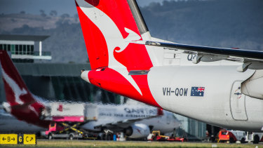 Qantas handed over the information following an AFP request earlier this year.