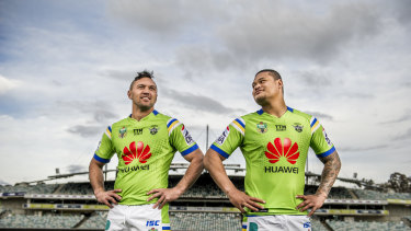Jordan Rapana and Joey Leilua have formed quite the combination.