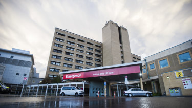 Canberra Hospital could be a big winner from Friday's budget announcement.