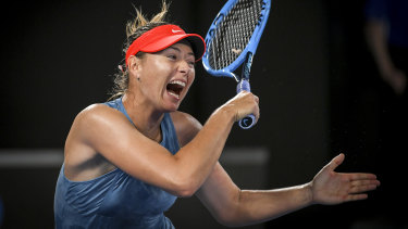 Australian Open 2019: Open shock: Maria Sharapova defending champion