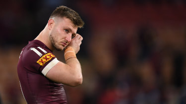 Jai Arrow was kicked out of Maroons camp.