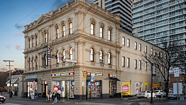 The Hotel Claremont in South Yarra.