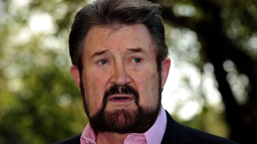 Derryn Hinch says the allegations in the BuzzFeed defence are "bizarre".