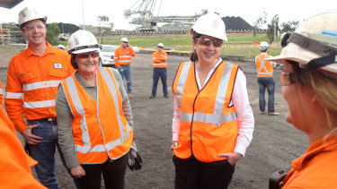 Queensland Premier Annastacia Palaszczuk has announced a time frame of "weeks, not months" for the Adani Carmichael coal mine approvals.