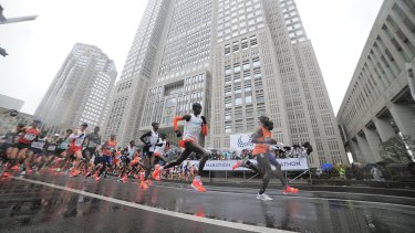 Coronavirus Fears Forces Cancellation Of 2020 Tokyo Marathon