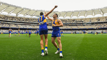 The Eagles will have two blockbuster home games in a row from rounds 14-15 at Optus Stadium.