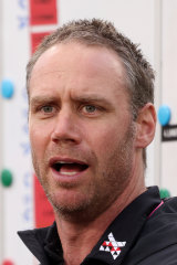 Bombers coach Ben Rutten.